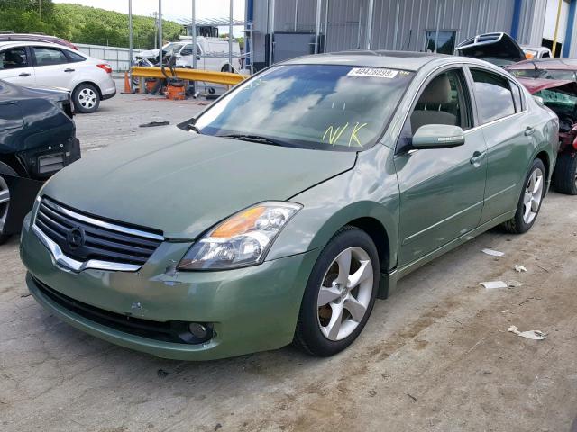 1N4BL21E17N477402 - 2007 NISSAN ALTIMA 3.5 GREEN photo 2