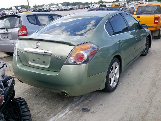 1N4BL21E17N477402 - 2007 NISSAN ALTIMA 3.5 GREEN photo 4