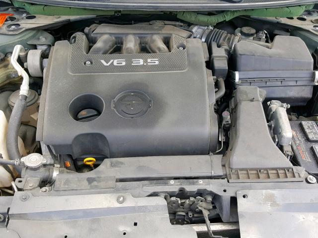 1N4BL21E17N477402 - 2007 NISSAN ALTIMA 3.5 GREEN photo 7