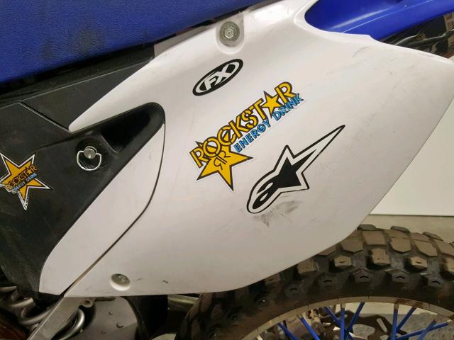 JYACG30Y68A001591 - 2008 YAMAHA WR250 F BLUE photo 14