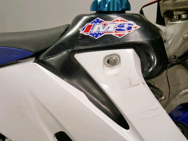 JYACG30Y68A001591 - 2008 YAMAHA WR250 F BLUE photo 18