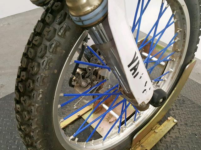 JYACG30Y68A001591 - 2008 YAMAHA WR250 F BLUE photo 19