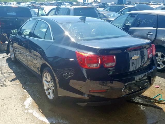 1G11C5SLXFF329934 - 2015 CHEVROLET MALIBU 1LT 黑色 照片 3