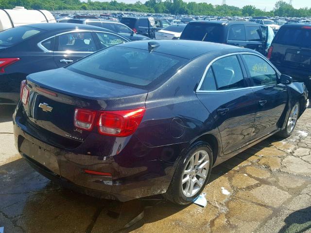 1G11C5SLXFF329934 - 2015 CHEVROLET MALIBU 1LT 黑色 照片 4