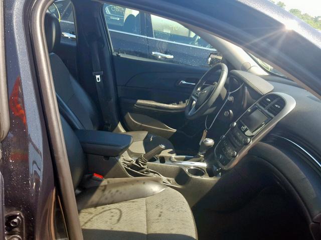 1G11C5SLXFF329934 - 2015 CHEVROLET MALIBU 1LT 黑色 照片 5