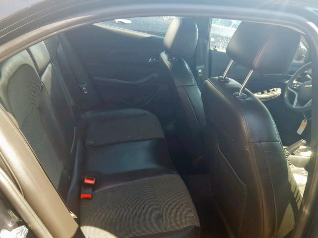 1G11C5SLXFF329934 - 2015 CHEVROLET MALIBU 1LT 黑色 照片 6