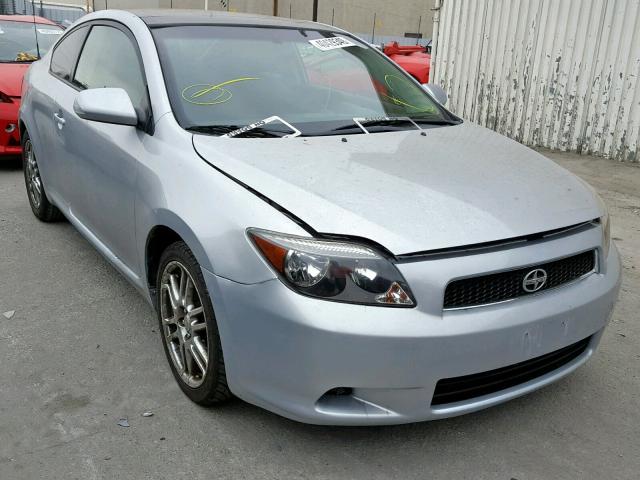 JTKDE167750044705 - 2005 TOYOTA SCION TC ვერცხლისფერი ფოტო 1