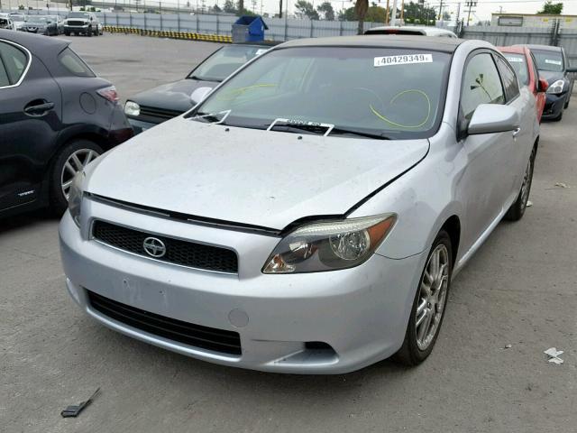 JTKDE167750044705 - 2005 TOYOTA SCION TC ვერცხლისფერი ფოტო 2