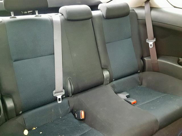 JTKDE167750044705 - 2005 TOYOTA SCION TC ვერცხლისფერი ფოტო 6