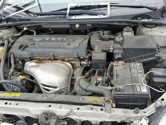 JTKDE167750044705 - 2005 TOYOTA SCION TC ვერცხლისფერი ფოტო 7