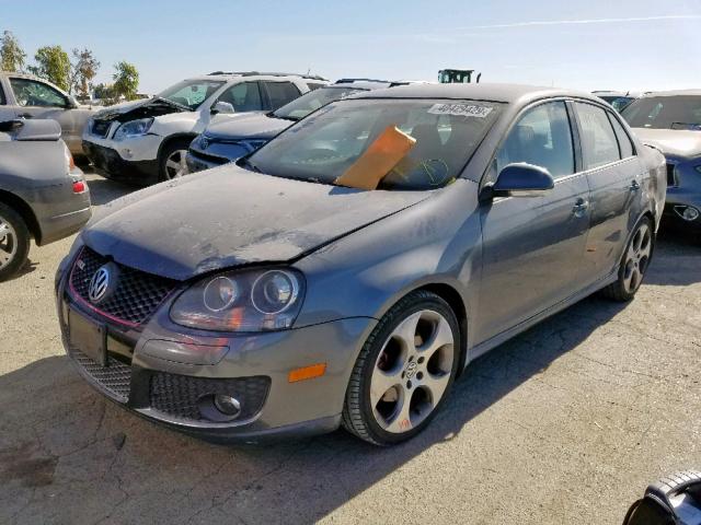 3VWBA71K89M131876 - 2009 VOLKSWAGEN GLI ნაცრისფერი ფოტო 2