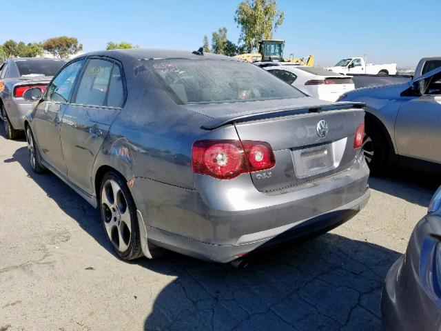 3VWBA71K89M131876 - 2009 VOLKSWAGEN GLI ნაცრისფერი ფოტო 3