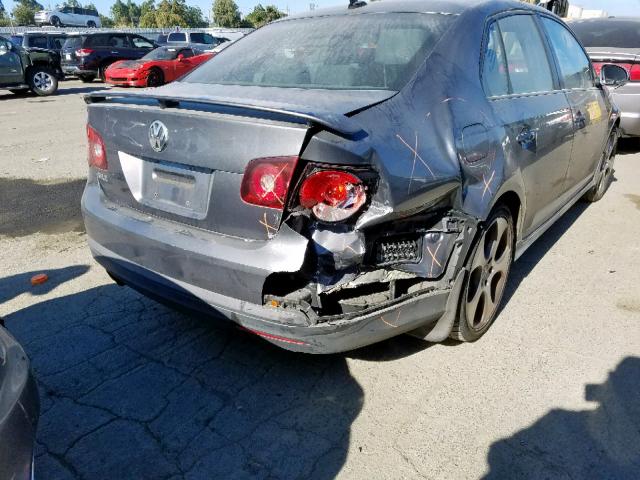 3VWBA71K89M131876 - 2009 VOLKSWAGEN GLI ნაცრისფერი ფოტო 4