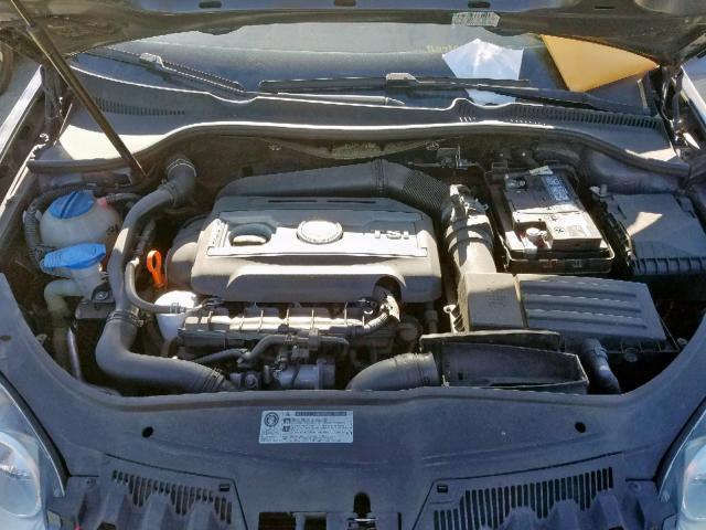 3VWBA71K89M131876 - 2009 VOLKSWAGEN GLI ნაცრისფერი ფოტო 7