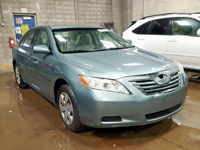 4T1BE46K87U700406 - 2007 TOYOTA CAMRY NEW GREEN photo 1