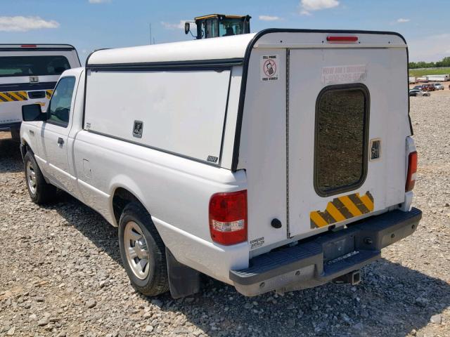 1FTKR1AD2BPA37759 - 2011 FORD RANGER WHITE photo 3