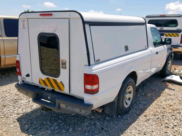 1FTKR1AD2BPA37759 - 2011 FORD RANGER WHITE photo 4