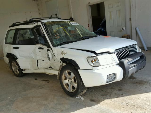 JF1SF65671H741889 - 2001 SUBARU FORESTER S Ağ foto 1