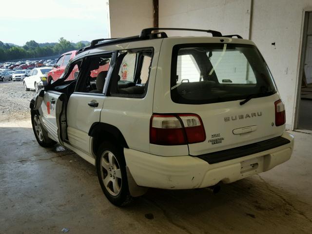 JF1SF65671H741889 - 2001 SUBARU FORESTER S Ağ foto 3