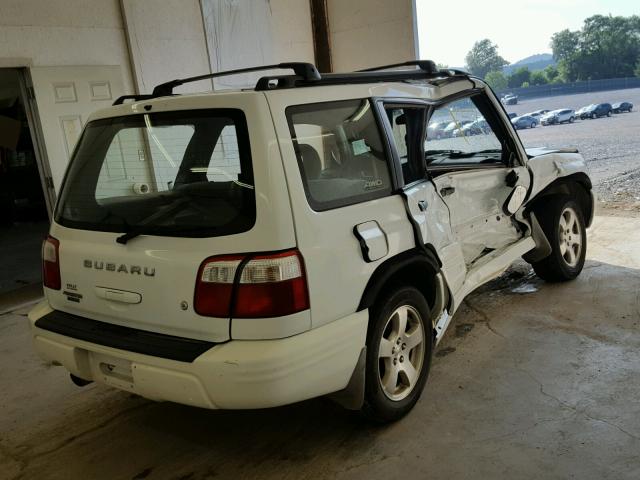 JF1SF65671H741889 - 2001 SUBARU FORESTER S Ağ foto 4
