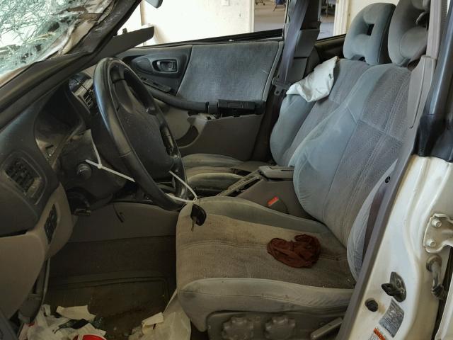 JF1SF65671H741889 - 2001 SUBARU FORESTER S Ağ foto 5