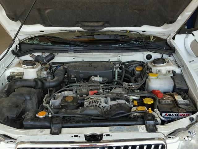 JF1SF65671H741889 - 2001 SUBARU FORESTER S Ağ foto 7