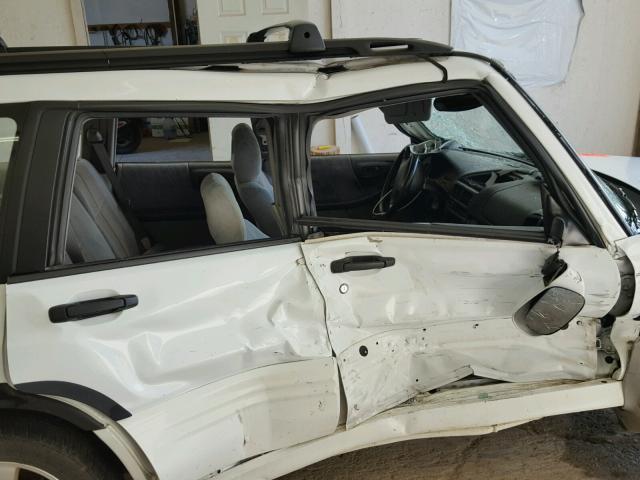 JF1SF65671H741889 - 2001 SUBARU FORESTER S Ağ foto 9