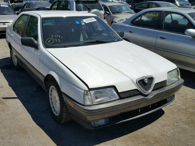 ZAREA33A2M6205031 - 1991 ALFA ROMEO 164 WHITE photo 1