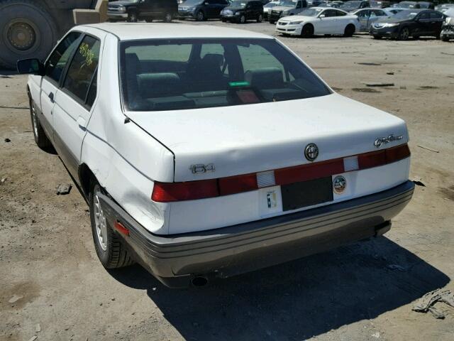 ZAREA33A2M6205031 - 1991 ALFA ROMEO 164 WHITE photo 3