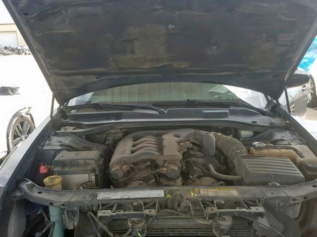 2C3KA53G37H854258 - 2007 CHRYSLER 300 TOURIN GRAY photo 7