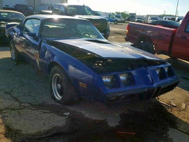 2W87K9N139595 - 1979 PONTIAC TRANSAM BLUE photo 1