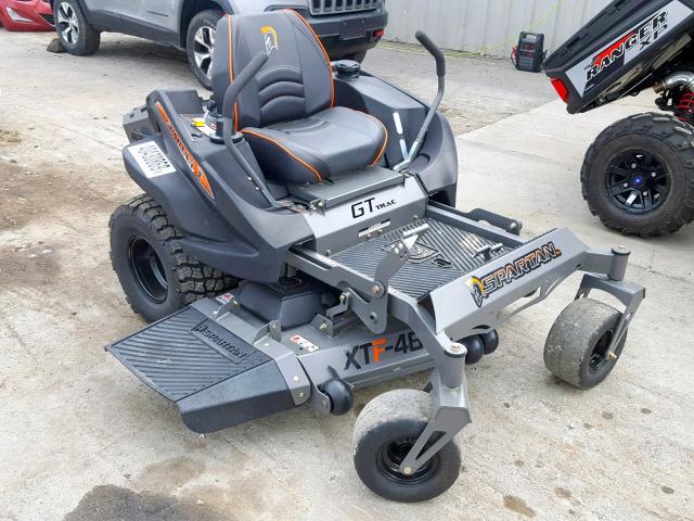 SZH4848730KWXKB02 - 2019 ZETO MOWER GRAY photo 1