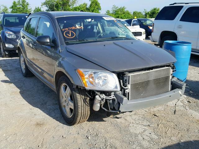 1B3HB28B78D758230 - 2008 DODGE CALIBER GREEN photo 1