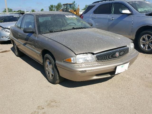 1G4NJ12M7VC404729 - 1997 BUICK SKYLARK GR BEIGE photo 1