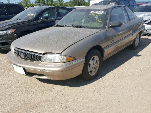 1G4NJ12M7VC404729 - 1997 BUICK SKYLARK GR BEIGE photo 2