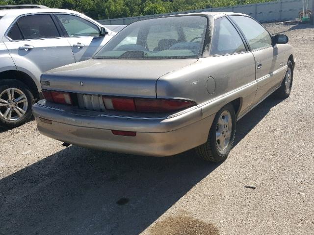 1G4NJ12M7VC404729 - 1997 BUICK SKYLARK GR BEIGE photo 4