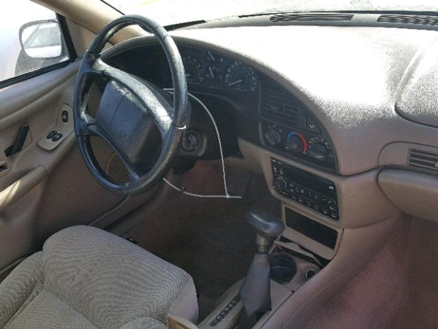 1G4NJ12M7VC404729 - 1997 BUICK SKYLARK GR BEIGE photo 9