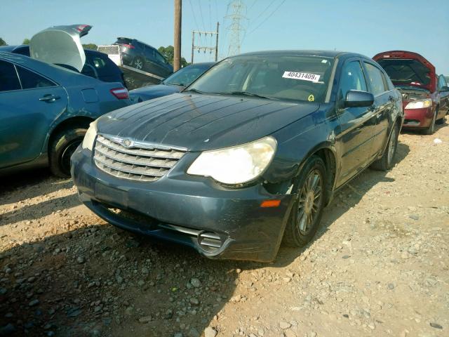 1C3LC56R18N244735 - 2008 CHRYSLER SEBRING TO BLUE photo 2