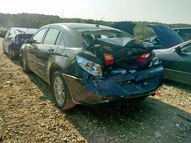 1C3LC56R18N244735 - 2008 CHRYSLER SEBRING TO BLUE photo 3