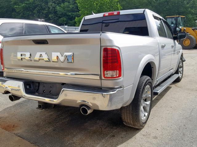 1C6RR6PT5GS182395 - 2016 RAM 1500 LONGH SILVER photo 4