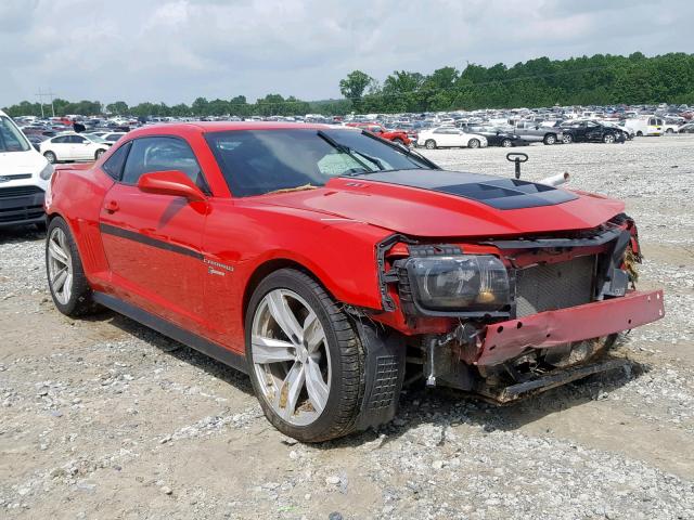 2G1FZ1EP6D9801290 - 2013 CHEVROLET CAMARO ZL1 红色 照片 1