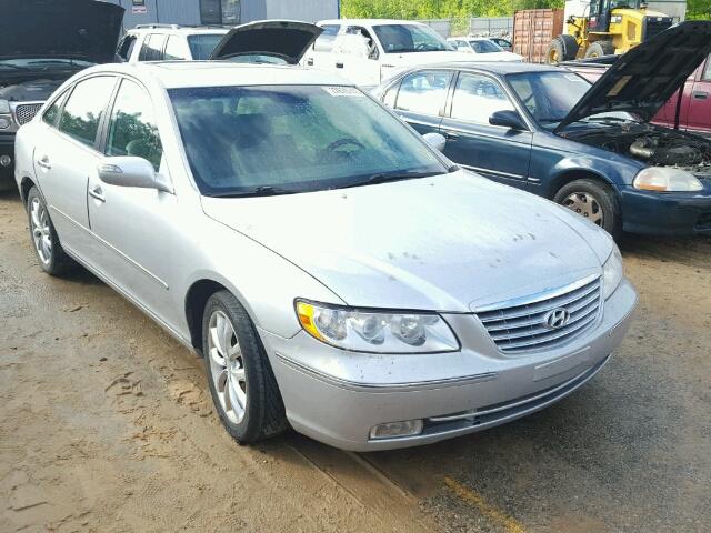 KMHFC46F97A174539 - 2007 HYUNDAI AZERA SE/L GRAY photo 1