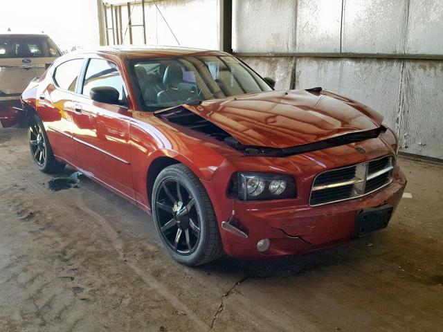 2B3KA33V29H600091 - 2009 DODGE CHARGER SX RED photo 1