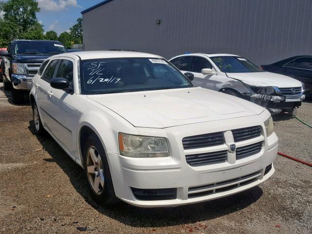 2D4FV47TX8H125584 - 2008 DODGE MAGNUM WHITE photo 1