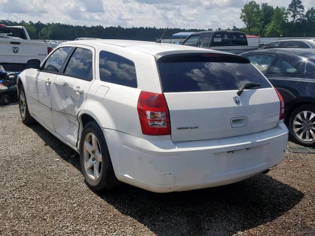 2D4FV47TX8H125584 - 2008 DODGE MAGNUM WHITE photo 3