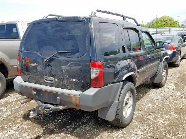 5N1ED28Y53C697275 - 2003 NISSAN XTERRA XE BLACK photo 4