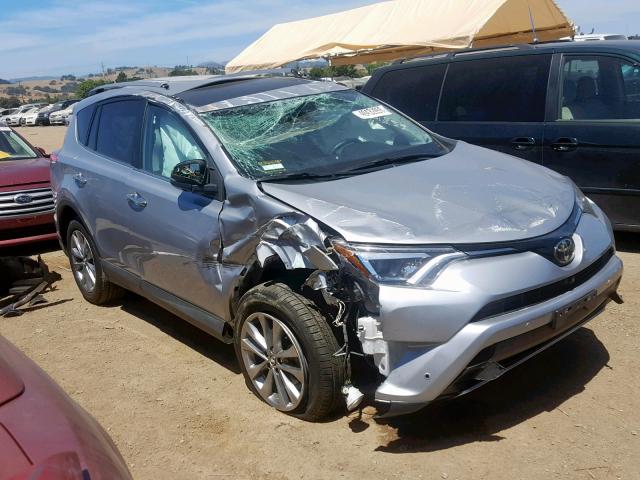 2T3YFREV1HW354174 - 2017 TOYOTA RAV4 LIMIT GRAY photo 1