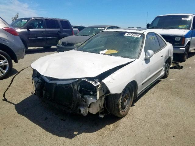 JH4DC4357SS010912 - 1995 ACURA INTEGRA LS WHITE photo 2