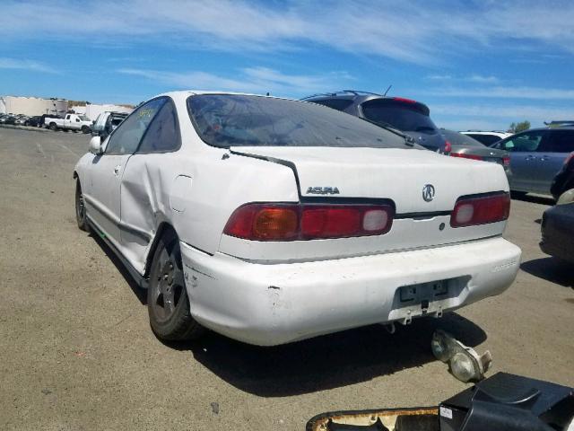 JH4DC4357SS010912 - 1995 ACURA INTEGRA LS WHITE photo 3