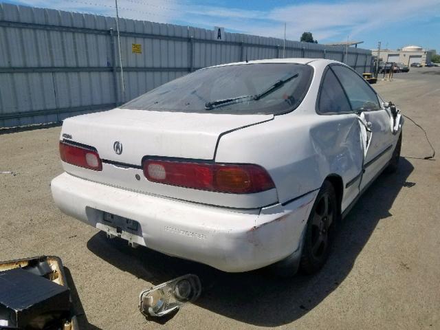 JH4DC4357SS010912 - 1995 ACURA INTEGRA LS WHITE photo 4